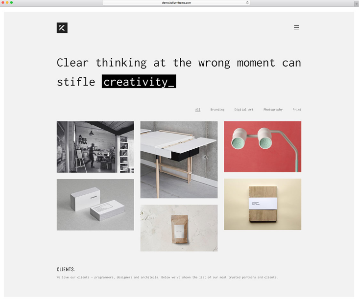 WordPress Blog Design