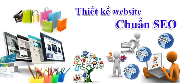 Thiết kế website chuẩn SEO