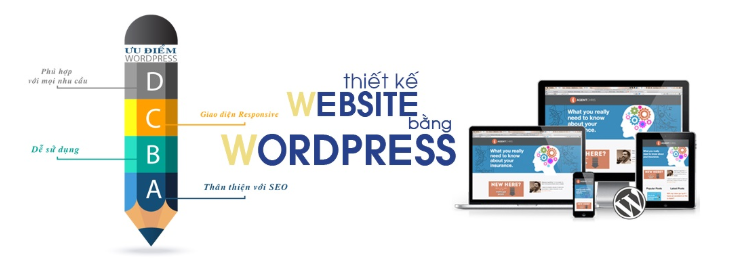 Thiết kế website bằng WordPress