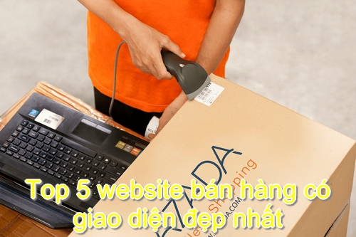 Website bán hàng Lazada