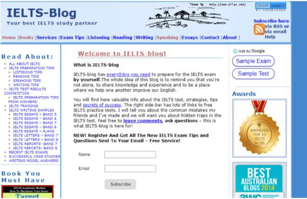 Ielts-Blog