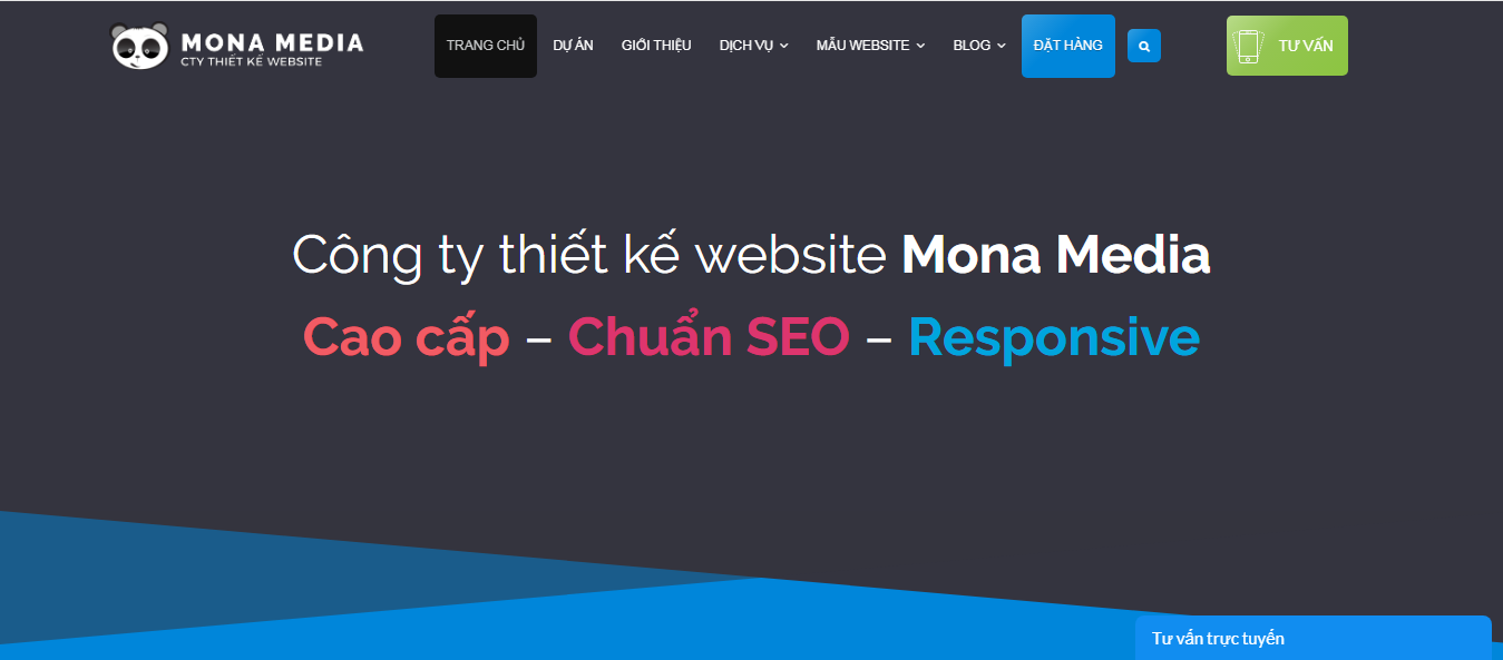 Công ty thiết kế web Mona Media