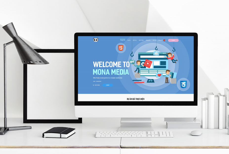 Công ty thiết kế website Mona Media