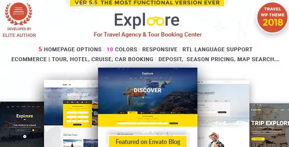 Tour Travel - theme wordpress du lịch bán tour