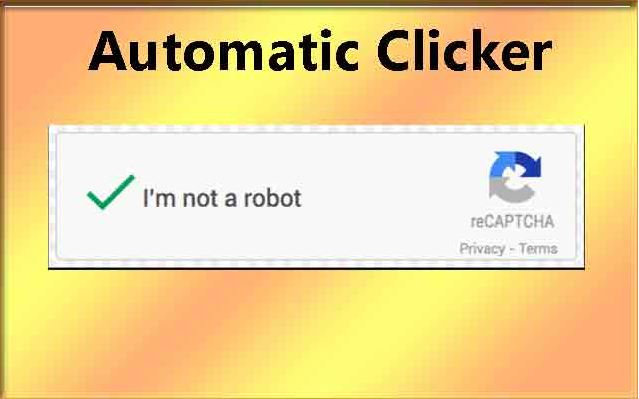 Recaptcha.