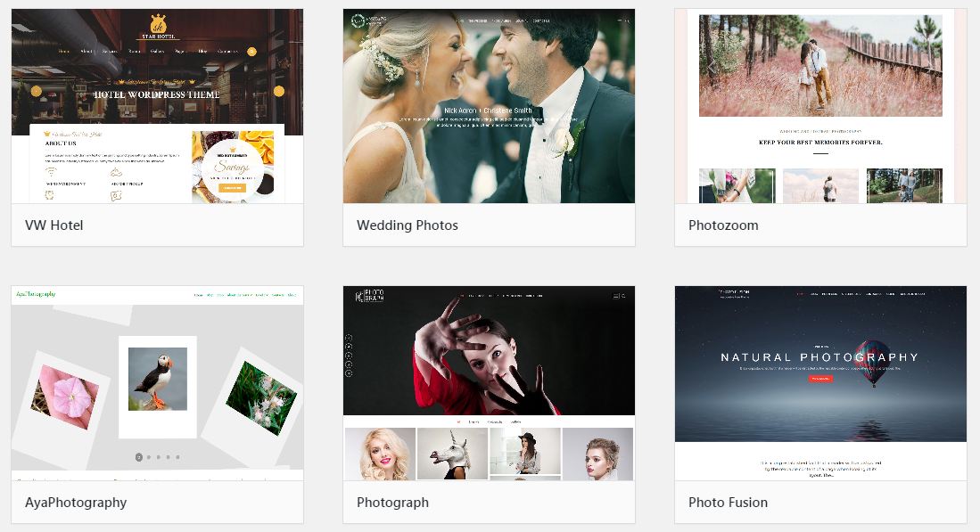 Theme WordPress