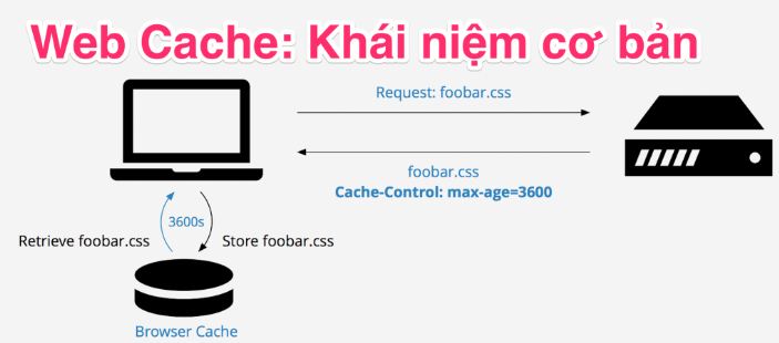 Web cache và khái niệm cơ bản