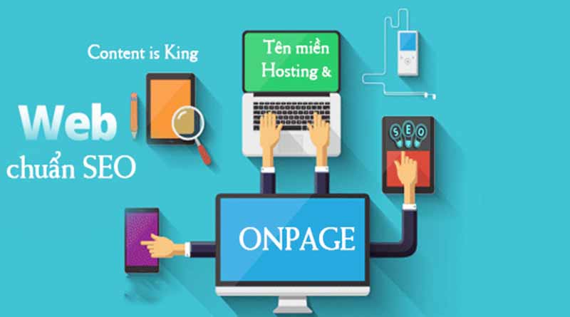 thiết kế web chuẩn seo