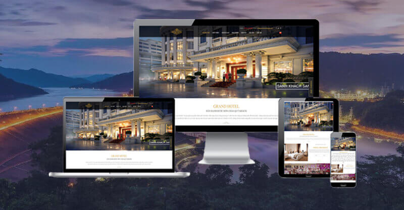 tối ưu website khách sạn trên di động