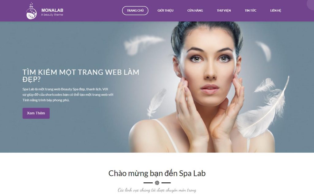 theme spa lab