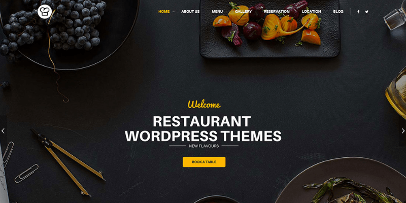 lưu ý khi thiết kế website nhà hàng