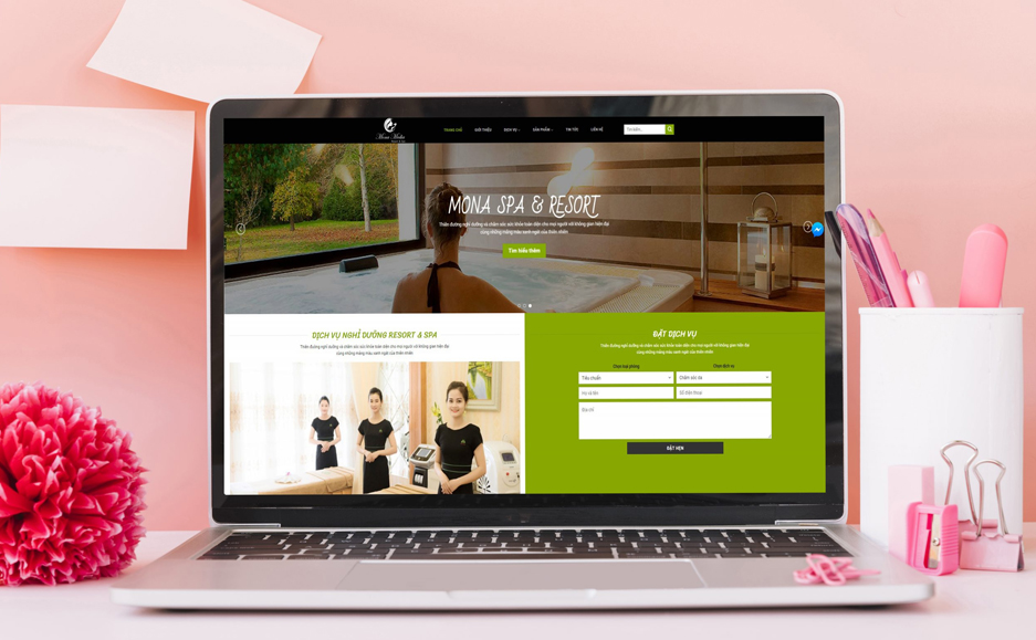 Kinh doanh spa - thẩm mỹ viện có cần website riêng