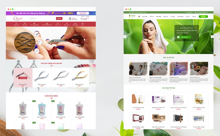 Tiêu chí cơ bản của website spa – thẩm mỹ viện