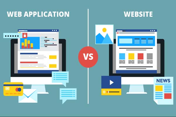 Phân biệt sự khác nhau giữ website và web-app