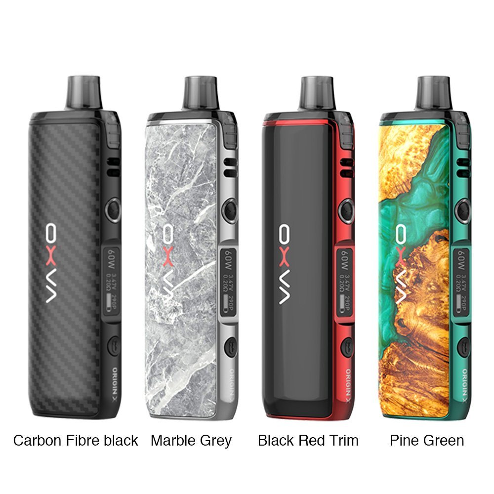 Thiết kế của Origin X Pod Kit